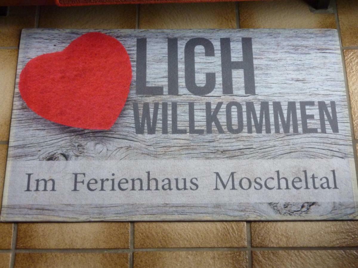 Ferienhaus Moscheltal Βίλα Waldgrehweiler Εξωτερικό φωτογραφία